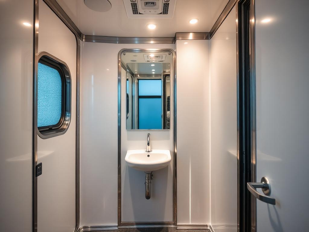 Luxury Restroom Trailers in Cairo, GA